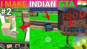 I MADE A INDIAN GTA GAME | DEVLOG 2 | HINDI DEVLOG