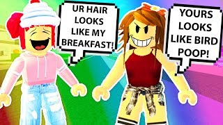 She tried to ROAST ME but I DESTROYED HER! Roblox Admin Commands Troll | Roblox Funny Moments