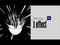🤯 Anime Power-Up Effect with ONLY 1 After Effects Effect!