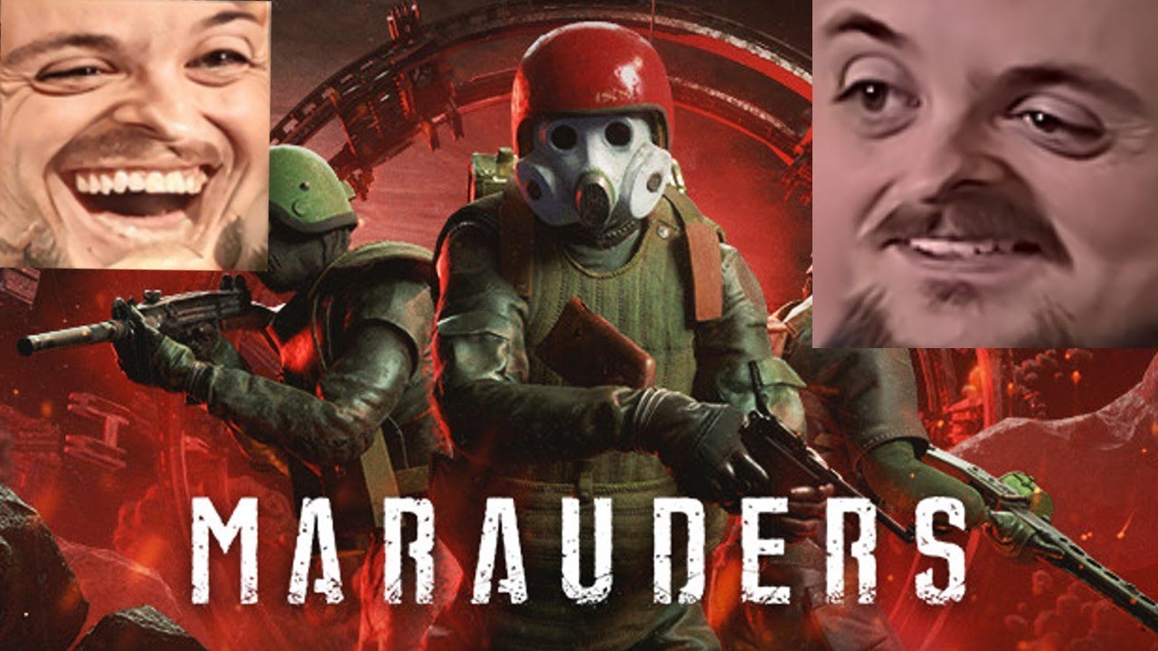 Forsen Plays Marauders  With Streamsnipers (With Chat)