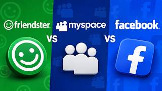 How Facebook Killed MySpace and Friendster