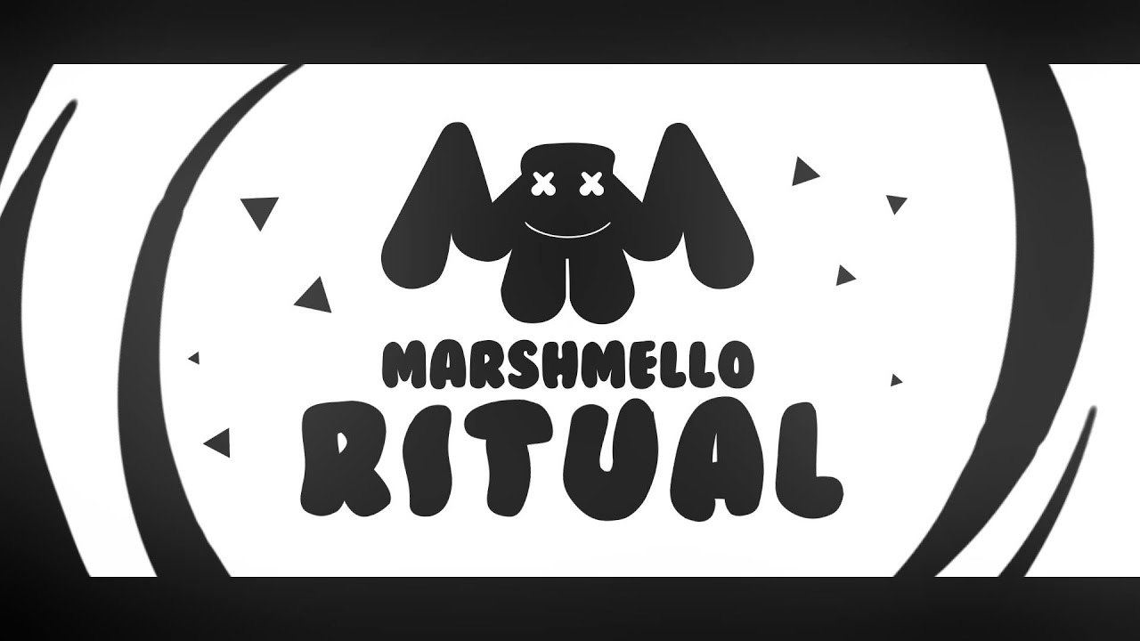 Marshmello Ritual Feat Wrabel Lyric Video Youtube - marshmello ritual roblox id