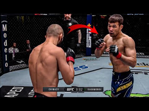 Хамзат Чимаев vs