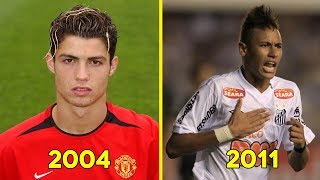 18 Year Old Cristiano Ronaldo vs 18 Year Old Neymar Jr