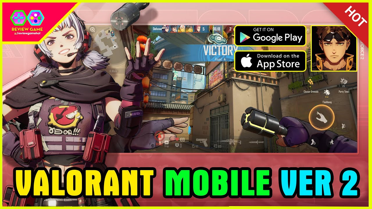 AceForce 2 - Review & Hướng Dẫn Tải Chi Tiết Android/IOS CBT Kết Hợp Valorant Mobile & Hyper Front