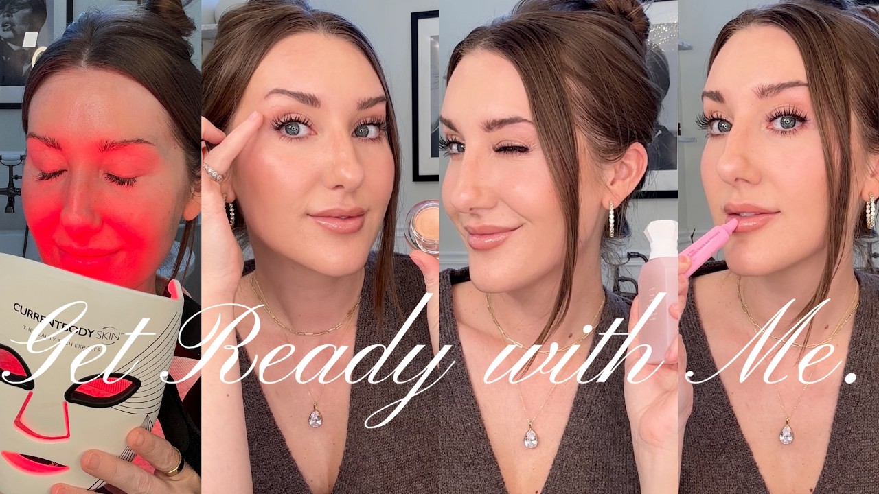 WE NEEDED THIS. GRWM - EVERYDAY NATURAL MAKEUP THAT LOOKS GOOD IN REAL LIFE. NEW LIP COMBO, TRAITORS