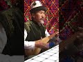 Kyrgyz Musician Playing Traditional Music Kyrgyz Musician Playing Traditional Music