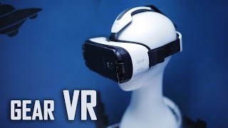 Samsung GEAR VR First Look (Wireless virtual reality)