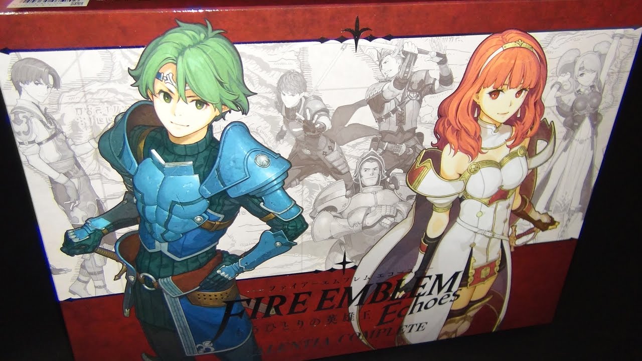 ファイアーエムブレム Echoes VALENTIA COMPLETE Fire Emblem Echoes Valentia COMPLETE EDITION / ファイアー