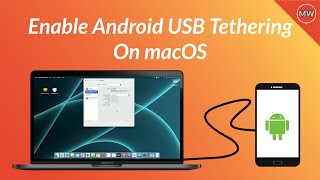 How to Enable Android USB Tethering on macOS screenshot 5