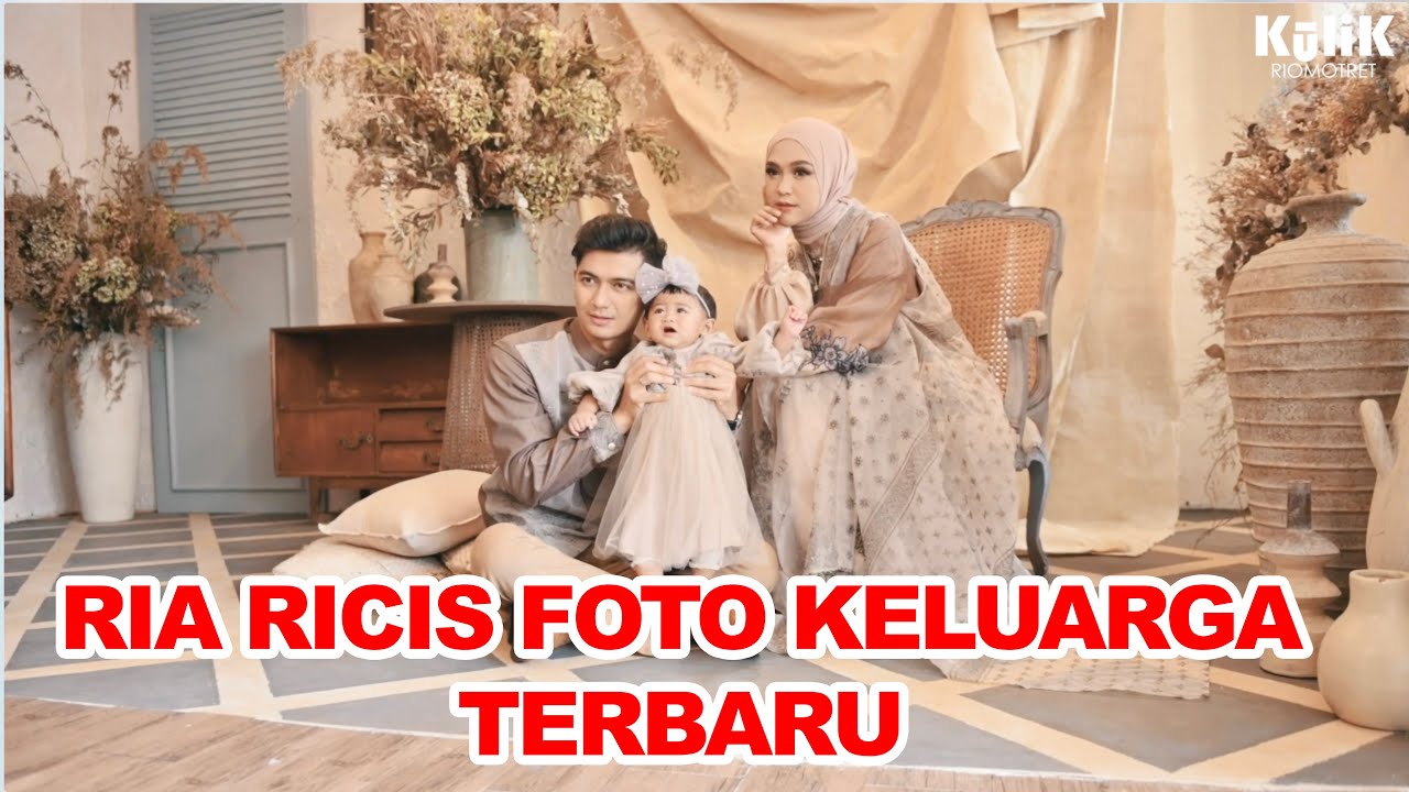 GEMESIN RIA RICIS, RYAN, DAN MOANA FOTO KELUARGA TERBARU #klikulik eps 80