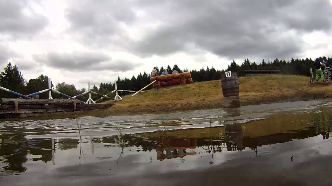 the CDE at Inavale; Philomath, OR; July 2015