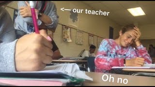 I vlogged my math class for 3 days