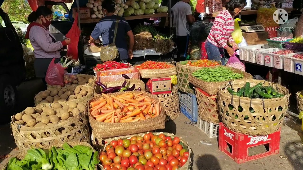 Pasar Badung Bali, Pasar Terlengkap, Termurah Di Bali