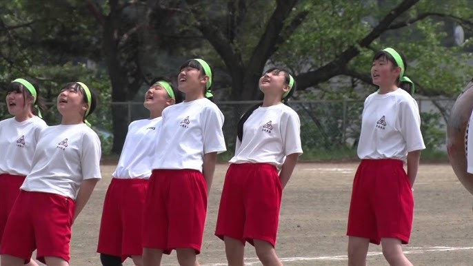 中学生　運動会 