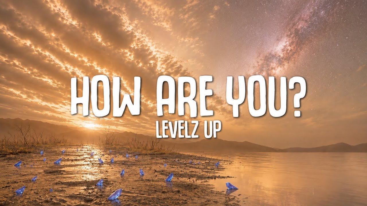 Watch Levelz UP – How are you ? (Official Lyric Video) on YouTube Watch Levelz UP – How are you ? (Official Lyric Video) on YouTube