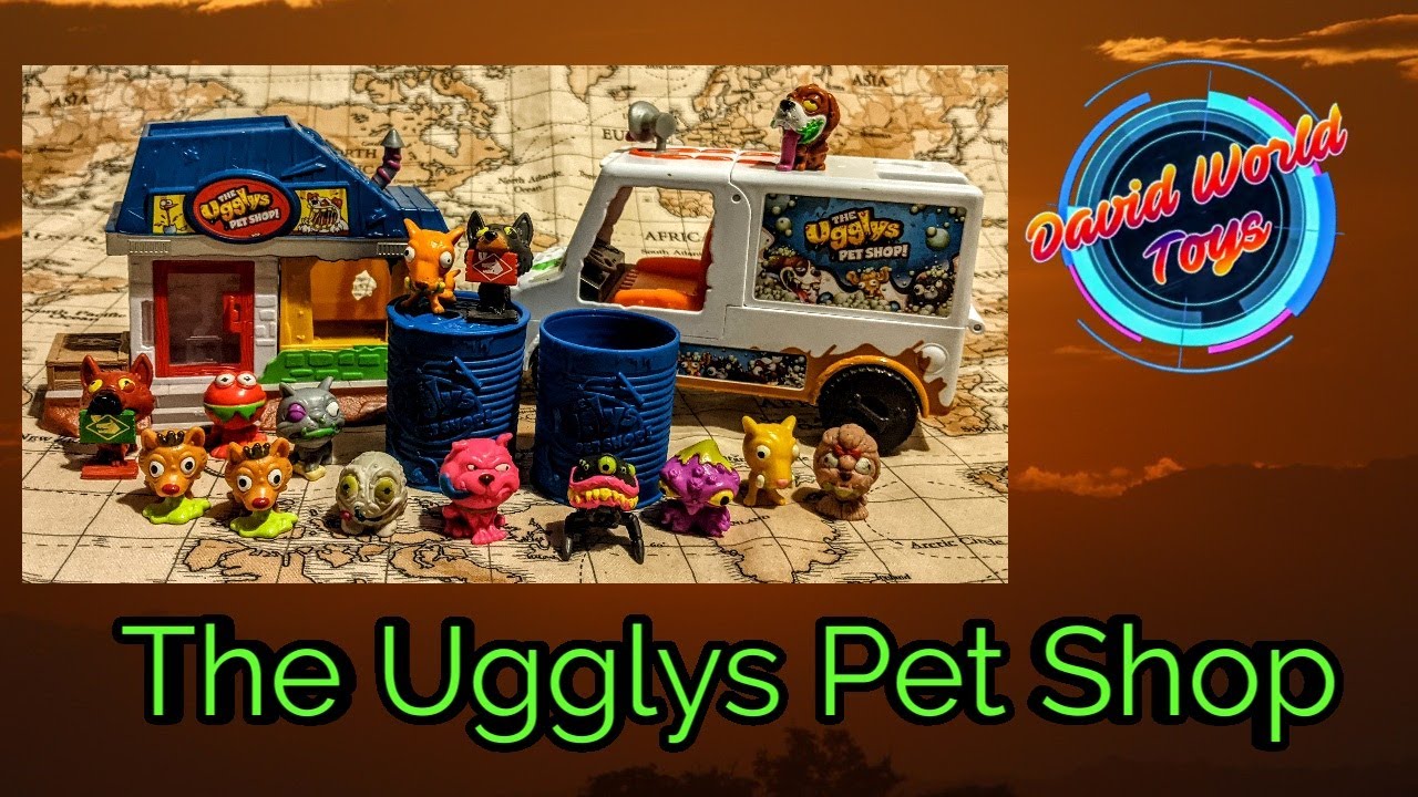 Moose Toys & there Ugglys Pet Shop Collectible toys