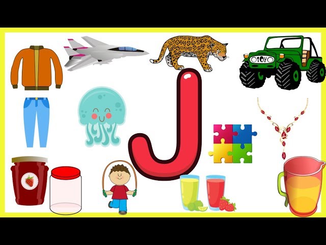 Letter J-Things that begins with alphabet J-words starts with J-Objects that starts with letter J class=
