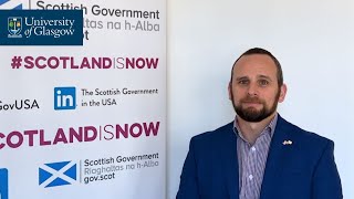 Chris Thomson | UofG Alumni Spotlight by Official University of Glasgow Alumni 80 views 2 months ago 4 minutes, 5 seconds