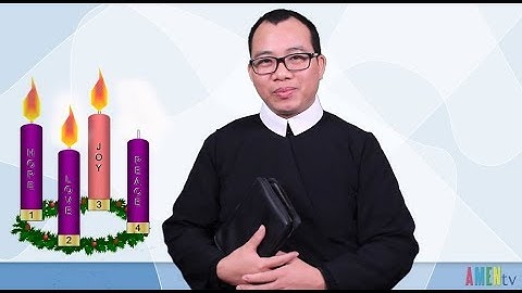 LHS CHÚA NHẬT TUẦN III MV: 16.12.2018: NIỀM VUI ƠN CỨU ĐỘ