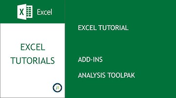 Excel Example Census Analysis Video 02 Toolpak
