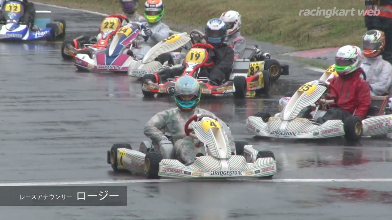 All Japan Karting 2021 FS-125 West Region Round 1 Qualifying Heat