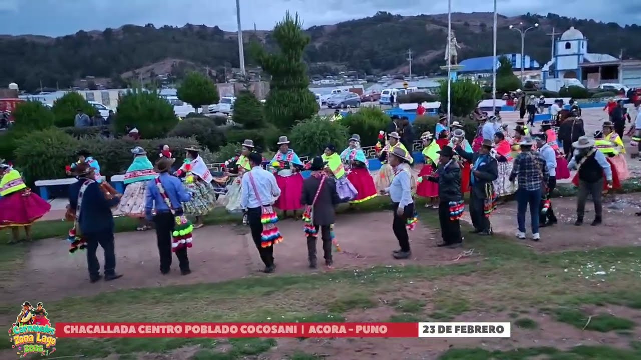 CHACALLADA C.P. COCOSANI ACORA | CARNAVALES 2026