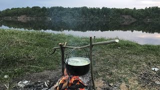 Рыбалка Волга Углич 17-19 мая 2018