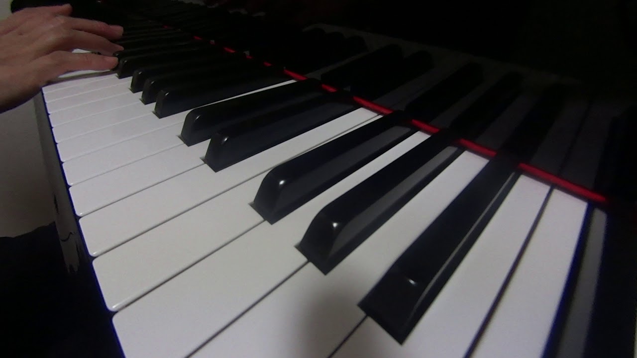 唐獅子牡丹 高倉健 Ken Takakura ピアノ演奏 - YouTube