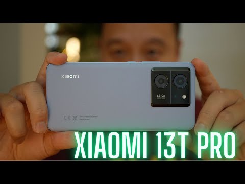 Xiaomi 13T Pro Hands-On: Leica Telemacro Lens!
