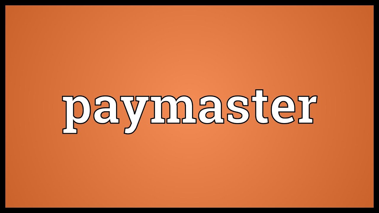 paymaster
