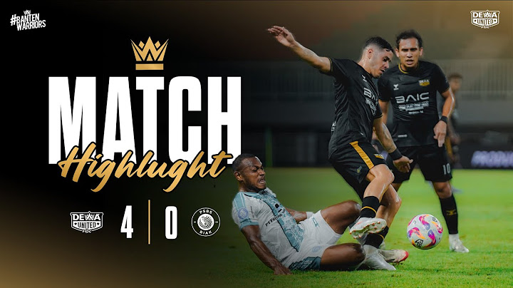 MATCH HIGHLIGHTS | DEWA UNITED FC VS PSBS BIAK | 4-1 | MATCHDAY 34 | BRI LIGA 1 2024/2025