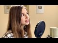 Lady gaga  always remember us this way from a star is born cover by karolina protsenko