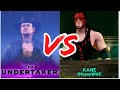 WWE2K20 - Kane vs Undertaker - One On One  Normal (No Commentary)