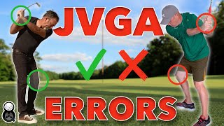 Jim Venetos Golf Swing (JVGA Swing) Mistakes I've Made
