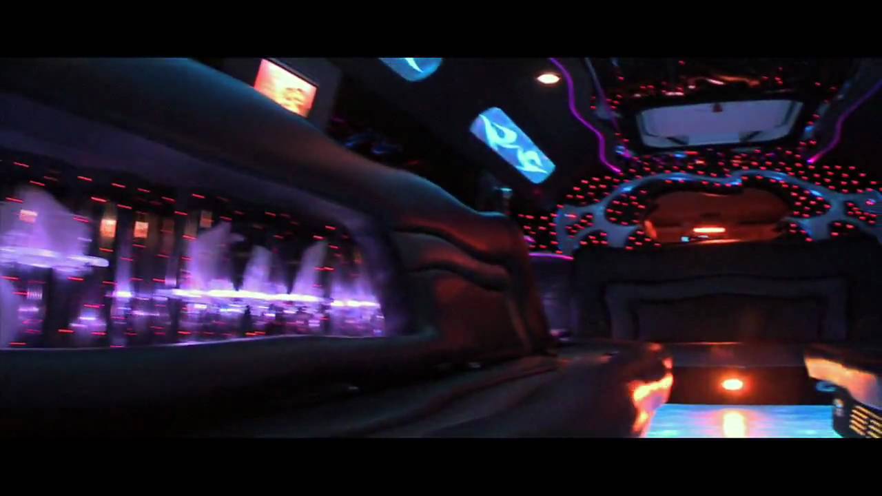 In The Scene Limousine - Black Hummer Limo - YouTube