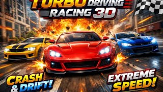 Turbo Driving Racing 3D "Car Racing Games" Android Gameplay Video #1 screenshot 1