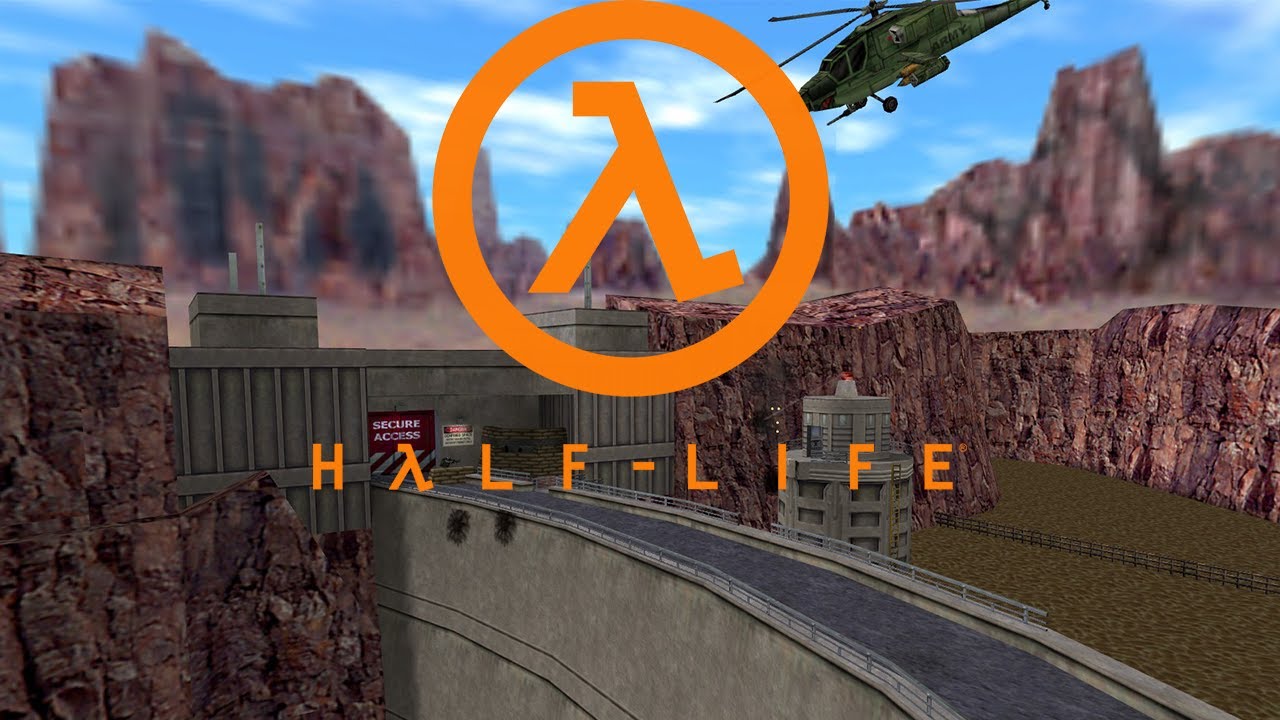 Starcie na powierzchni. Half-Life 1 [#12]