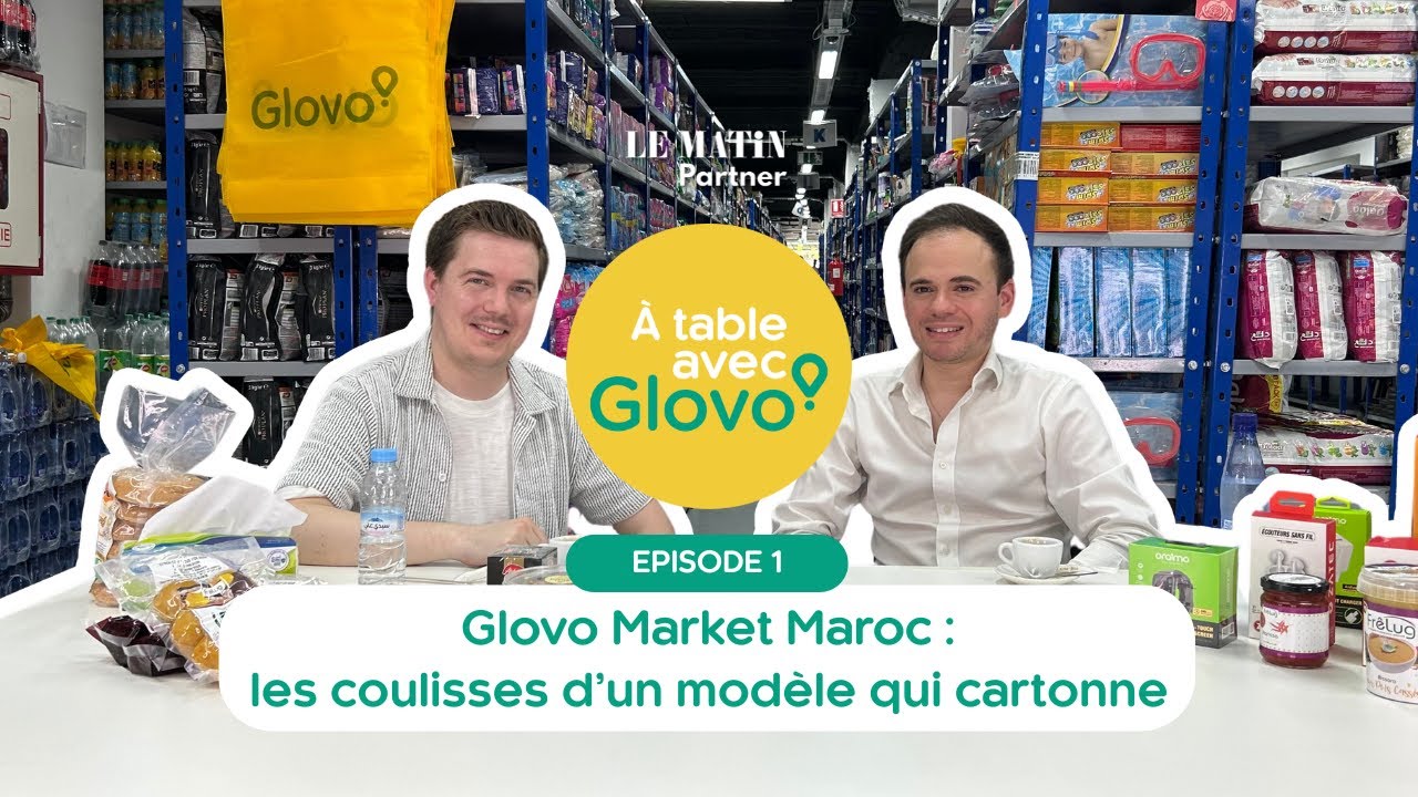 À TABLE AVEC GLOVO - EP1 : Vos courses à toute vitesse avec Glovo Market
