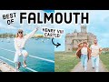 Best Of FALMOUTH, Cornwall: Cafes, Castles & Beaches!  | England Travel Vlog