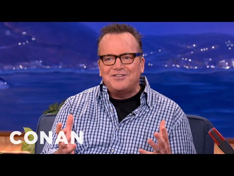 Tom Arnold Weighs In On Roseanne Barr's Presidential Run | CONAN on TBS
