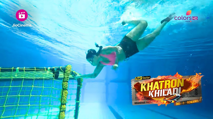 Krishna ने तेजी से किया Stunt | Khatron Ke Khiladi S14