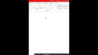 how to do voice typing in any word processor