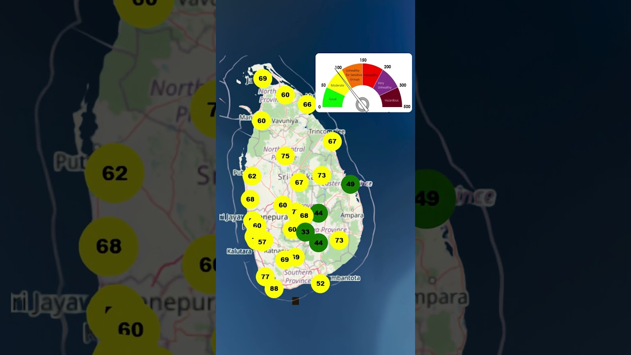 Daily Air Quality Update - Apr 23, 2025   