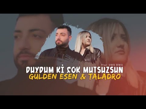Gülden Esen Taladro Duydum Ki Çok Mutsuzsun Ft Stres Beats