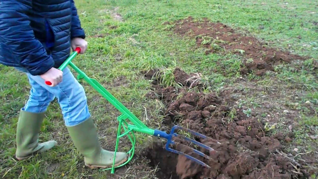 La vanga automatica per seminare il giardino e l'orto senza sforzi e fatica  - greenMe