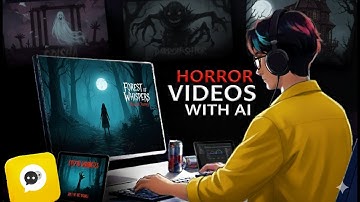 Make VIRAL Horror Story Videos with AI in Minutes