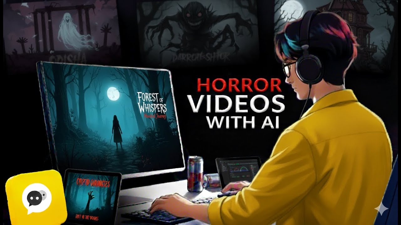 Make VIRAL Scary Story Videos with AI in Minutes - YouTube