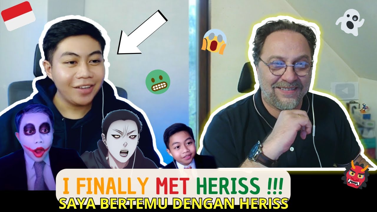 I Finally Met HERISS !!! #Ometv @Heriss Skuyy