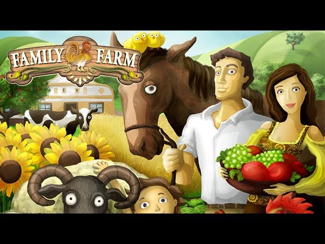 Family Farm, jogo de fazenda para Linux, Mac OS X e Windows